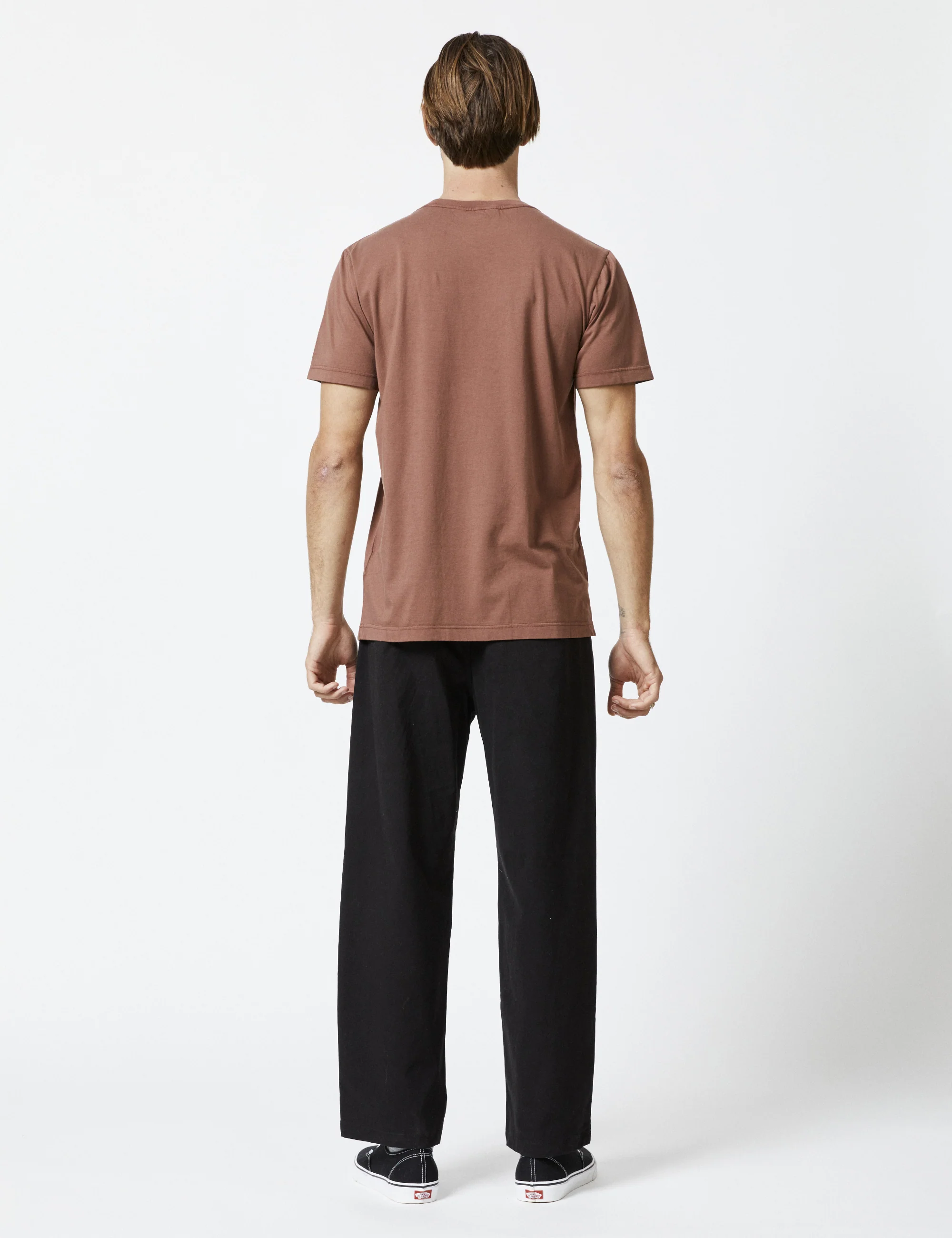Reginald Organic Tee - Cocoa - Image 5