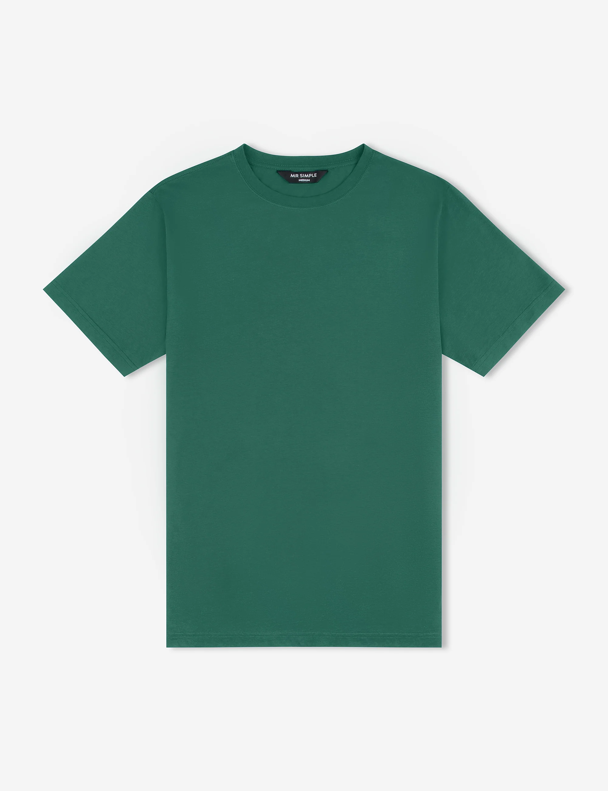Reginald Organic Tee - Forest Green