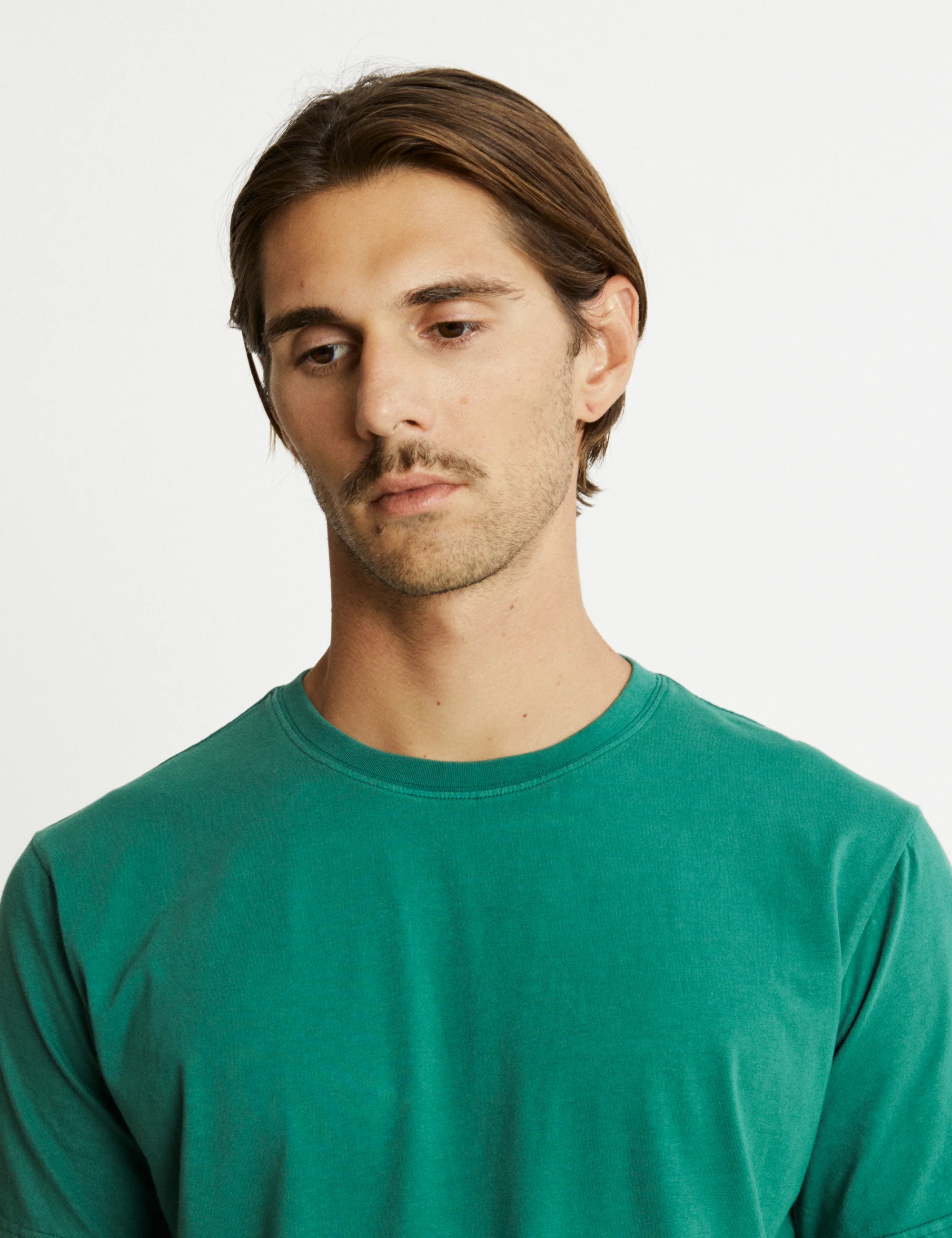 Reginald Organic Tee - Forest Green - Image 5