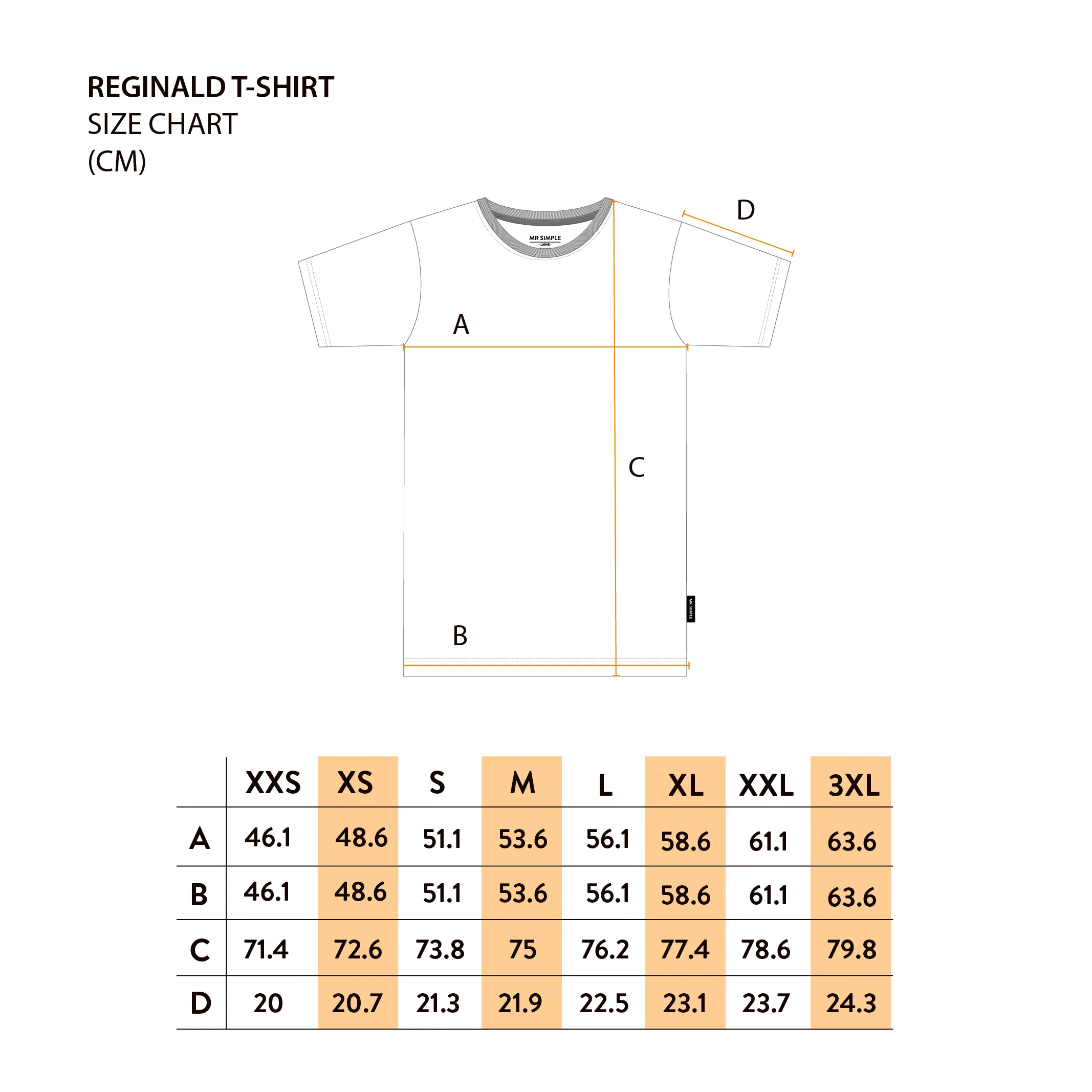 Reginald Organic Tee - Graphite - Image 5