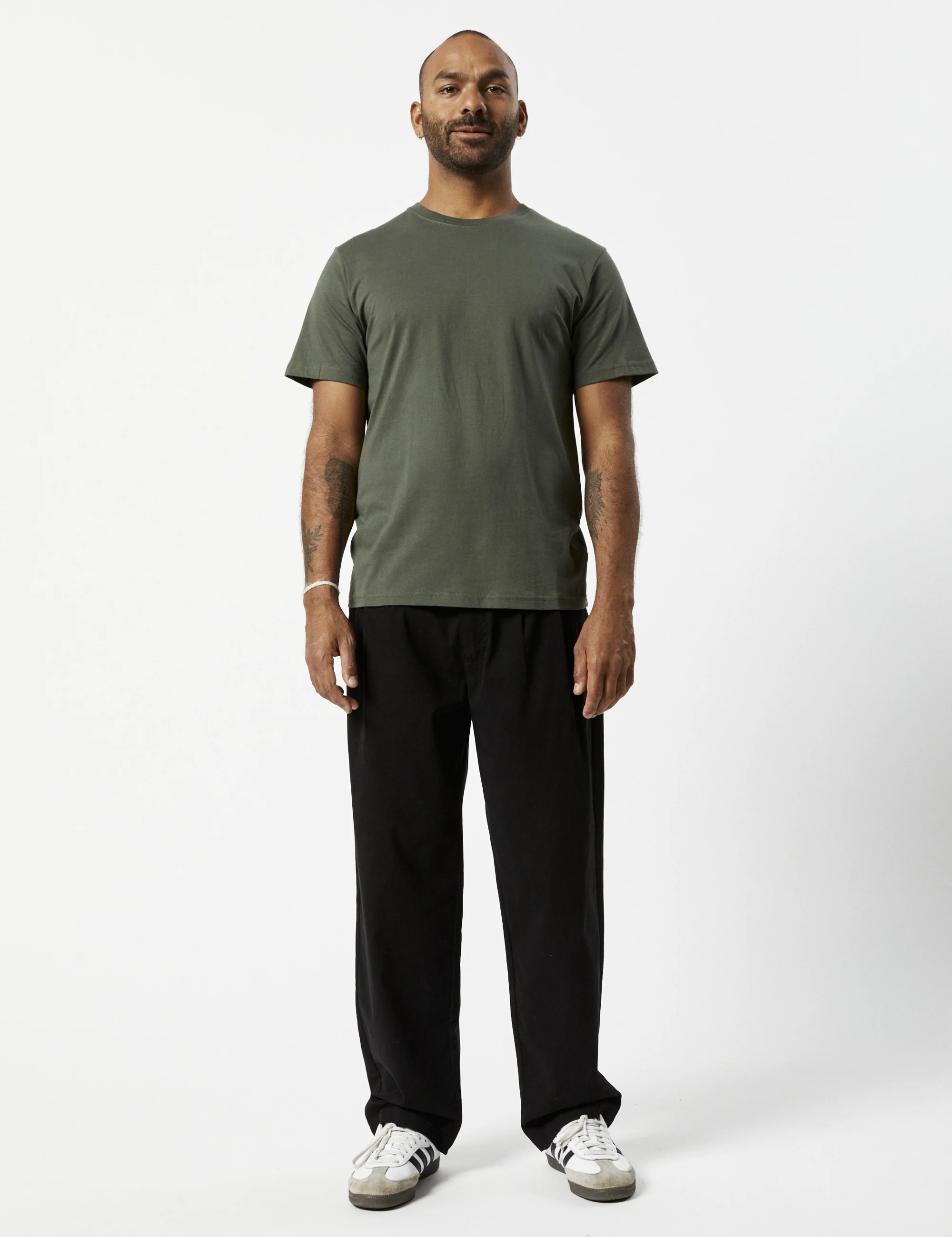 Reginald Organic Tee - Thyme - Image 3