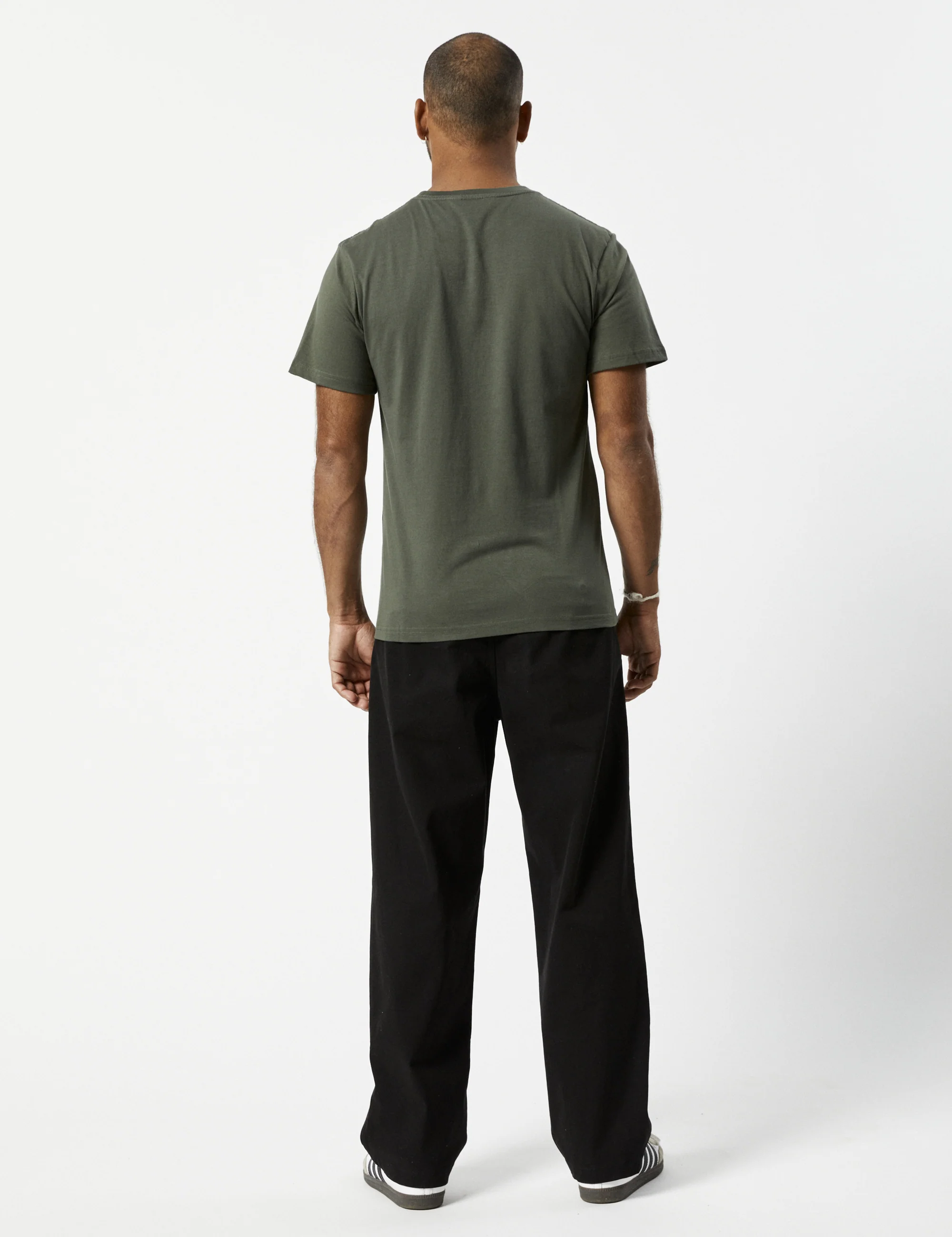 Reginald Organic Tee - Thyme - Image 6