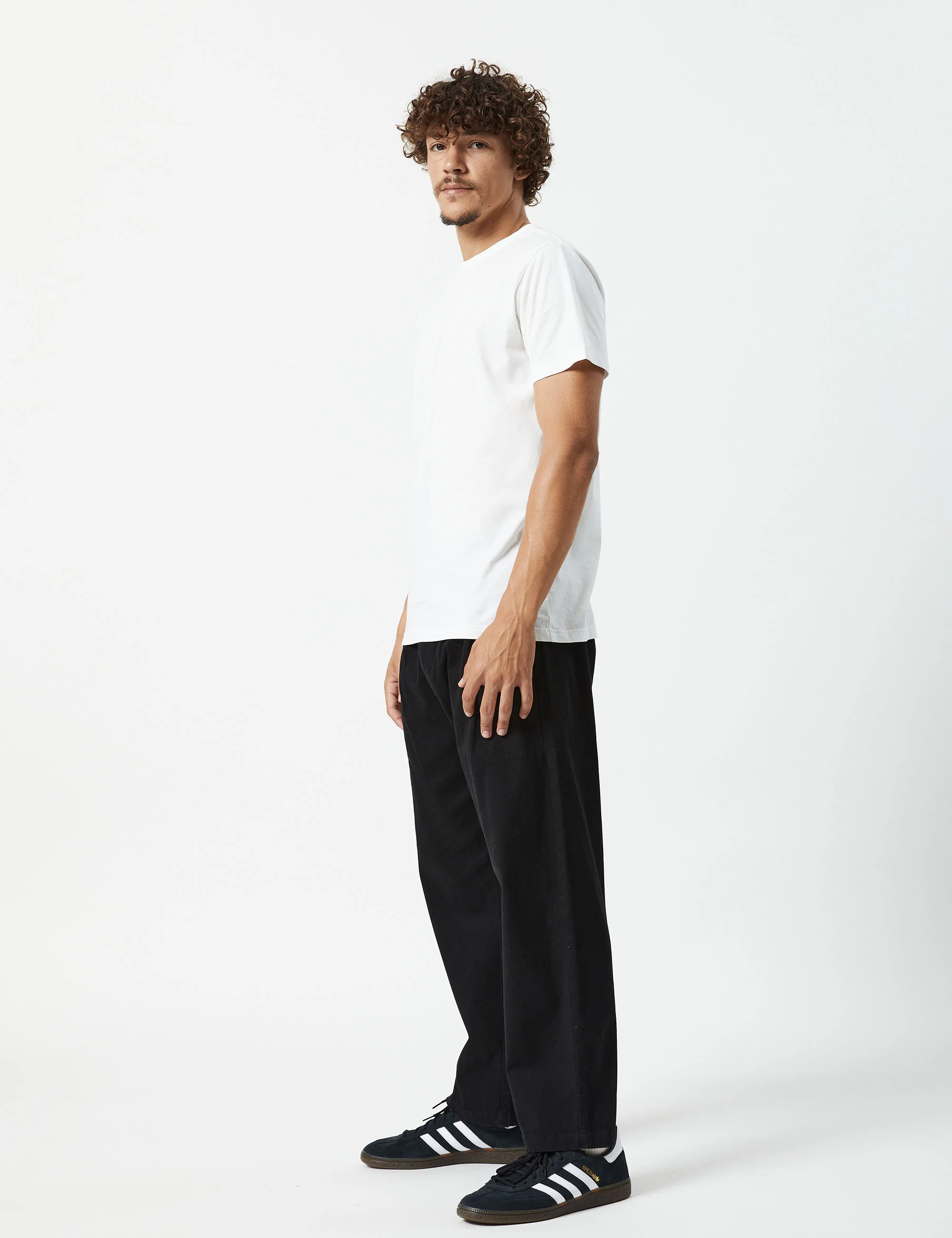 Reginald Organic Tee - White - Image 10