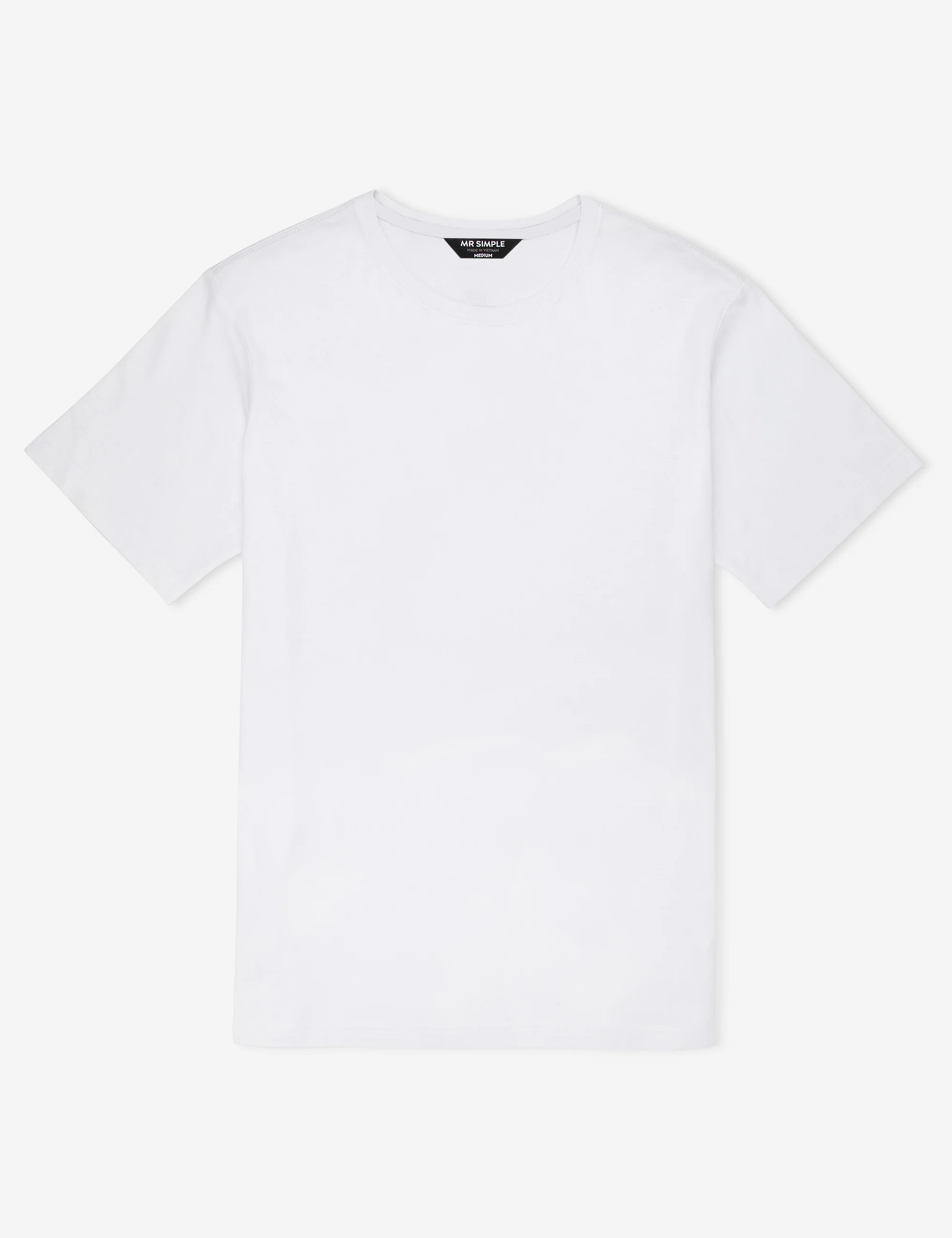 Reginald Organic Tee - White - Image 5