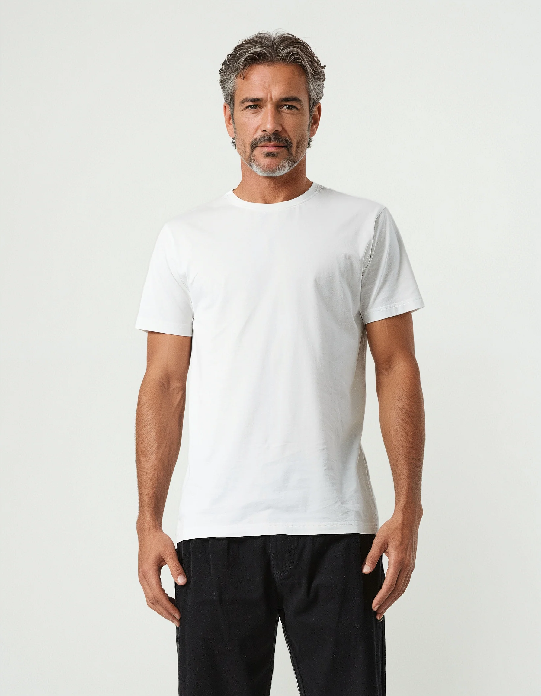Reginald Organic Tee - White - Image 6