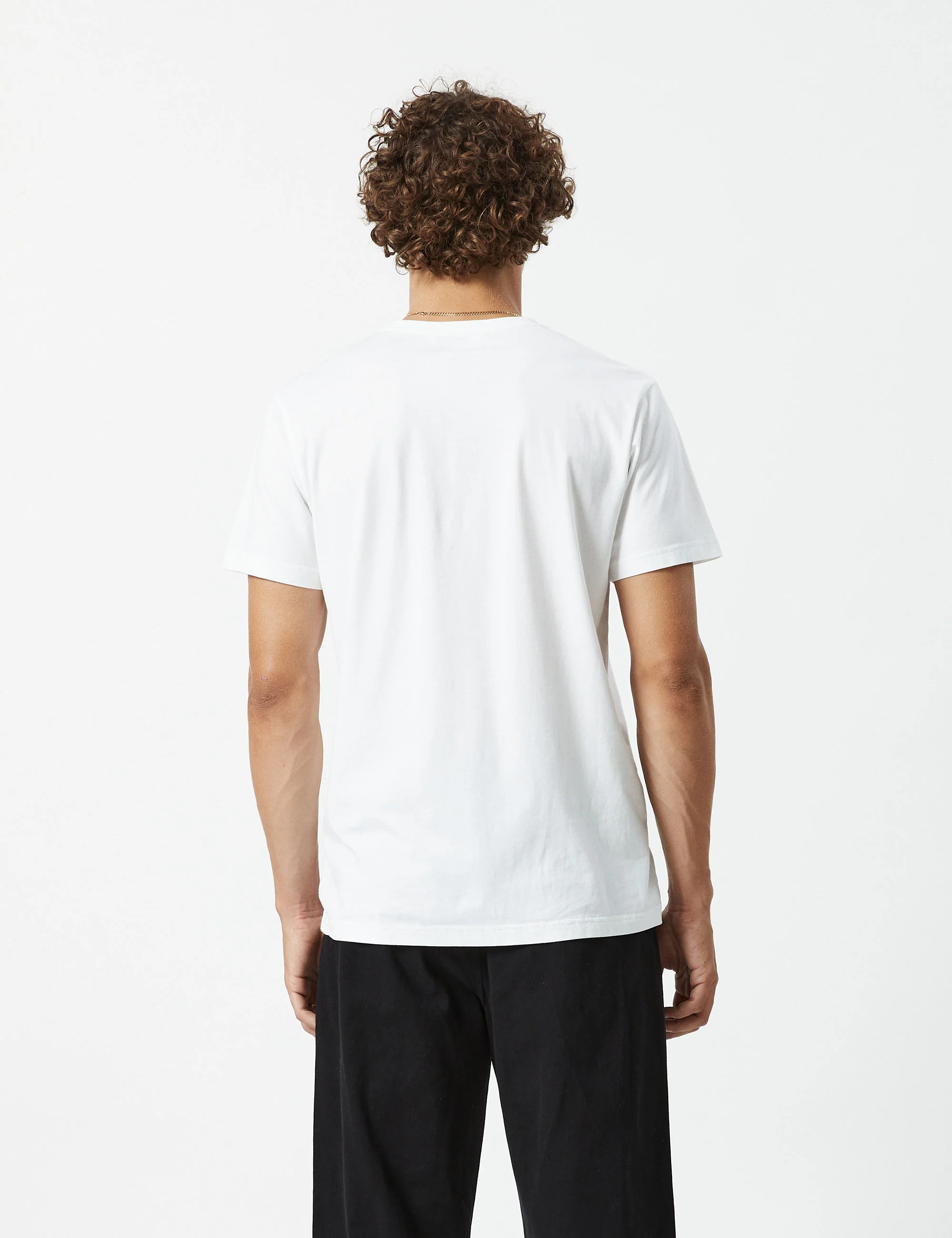 Reginald Organic Tee - White - Image 7