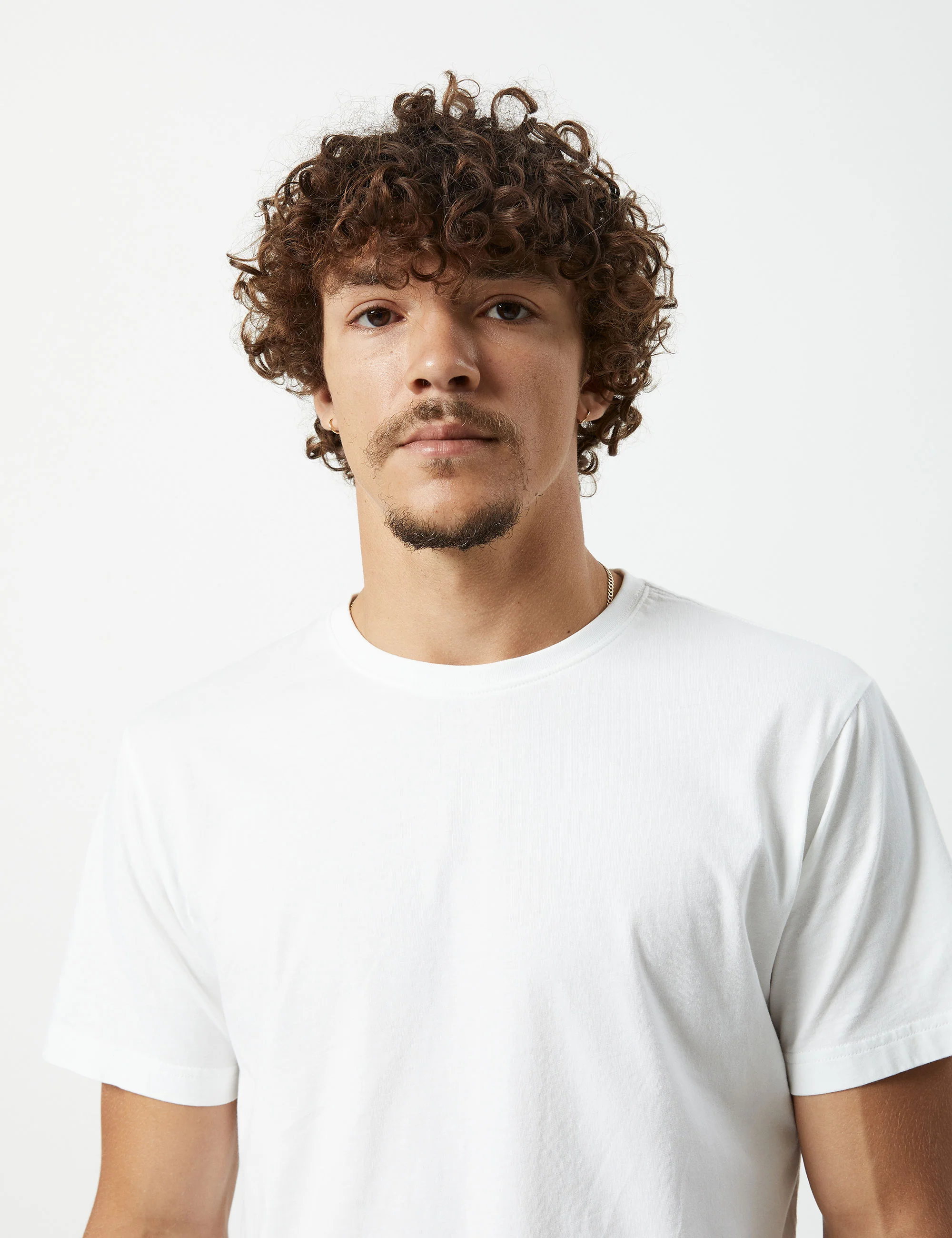 Reginald Organic Tee - White - Image 8