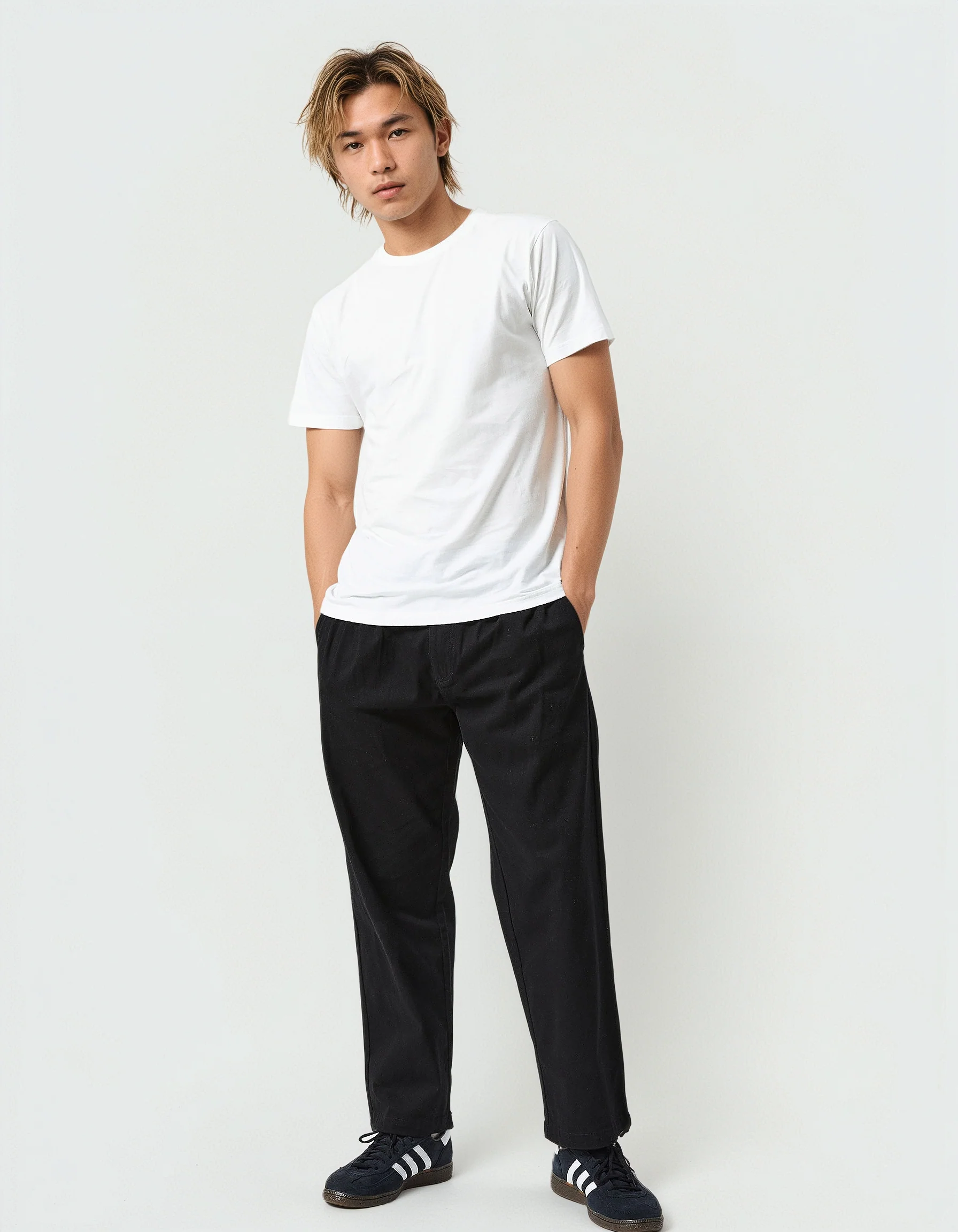 Reginald Organic Tee - White - Image 9