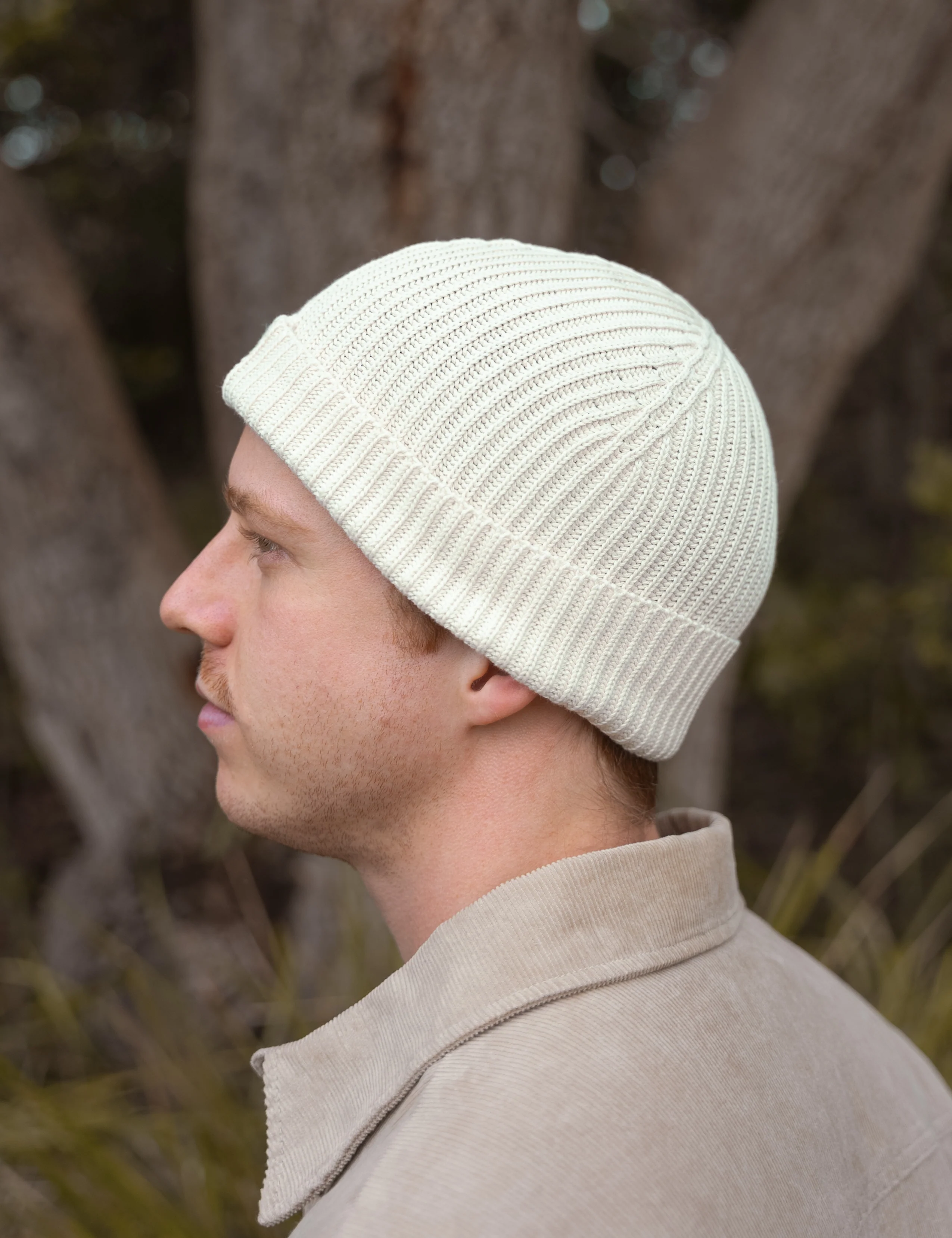 Relic Beanie - Natural - Image 4