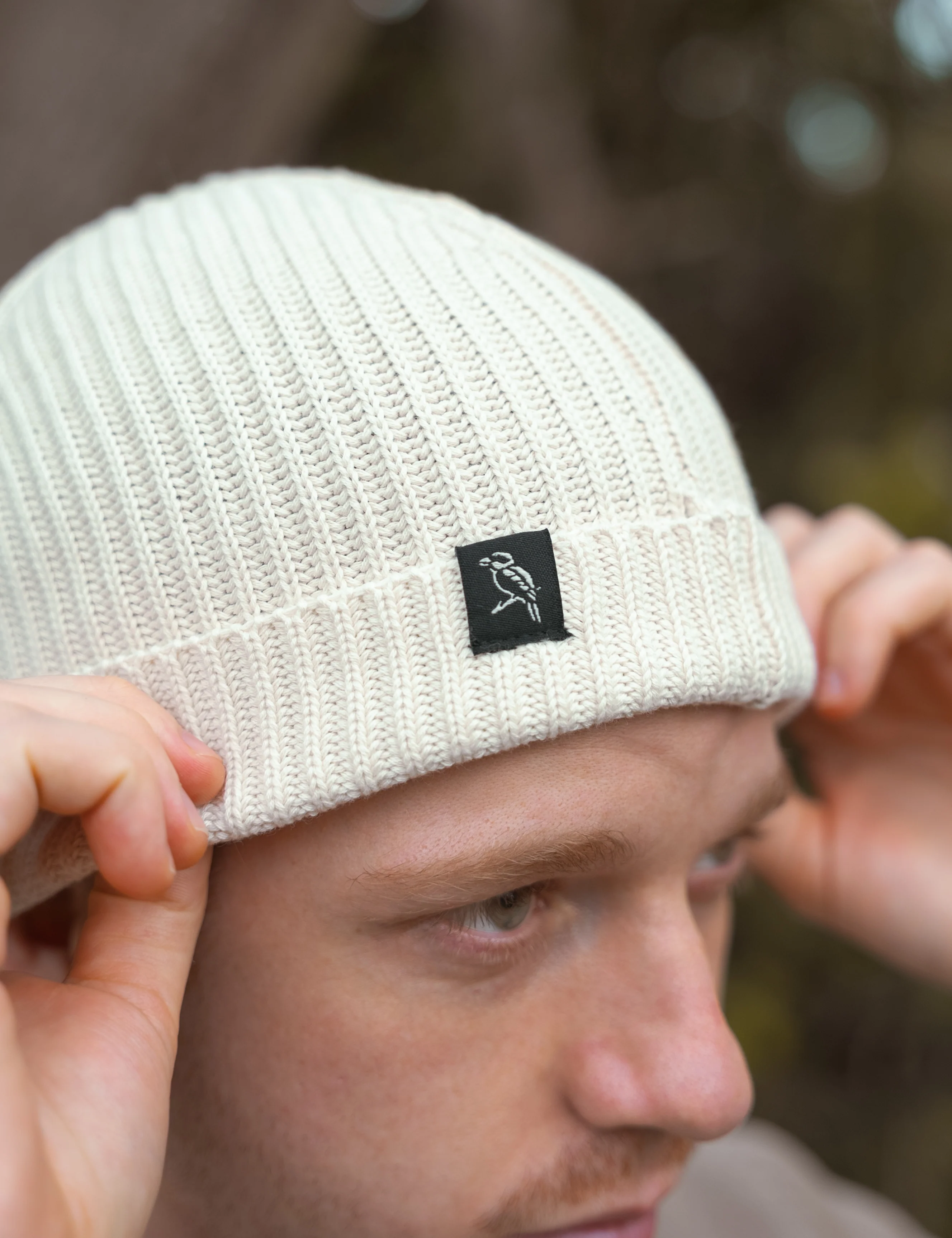Relic Beanie - Natural - Image 5