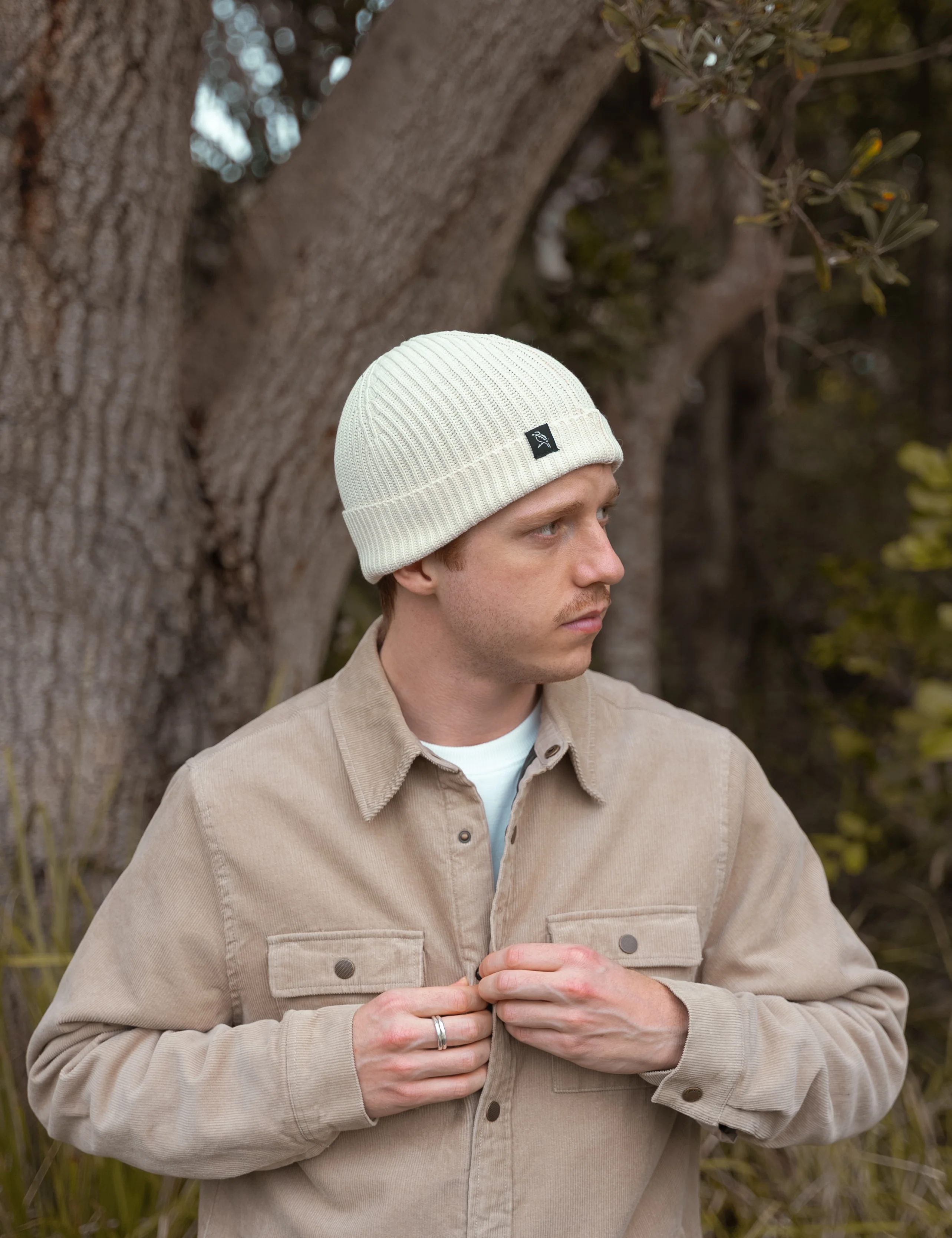 Relic Beanie - Natural - Image 8