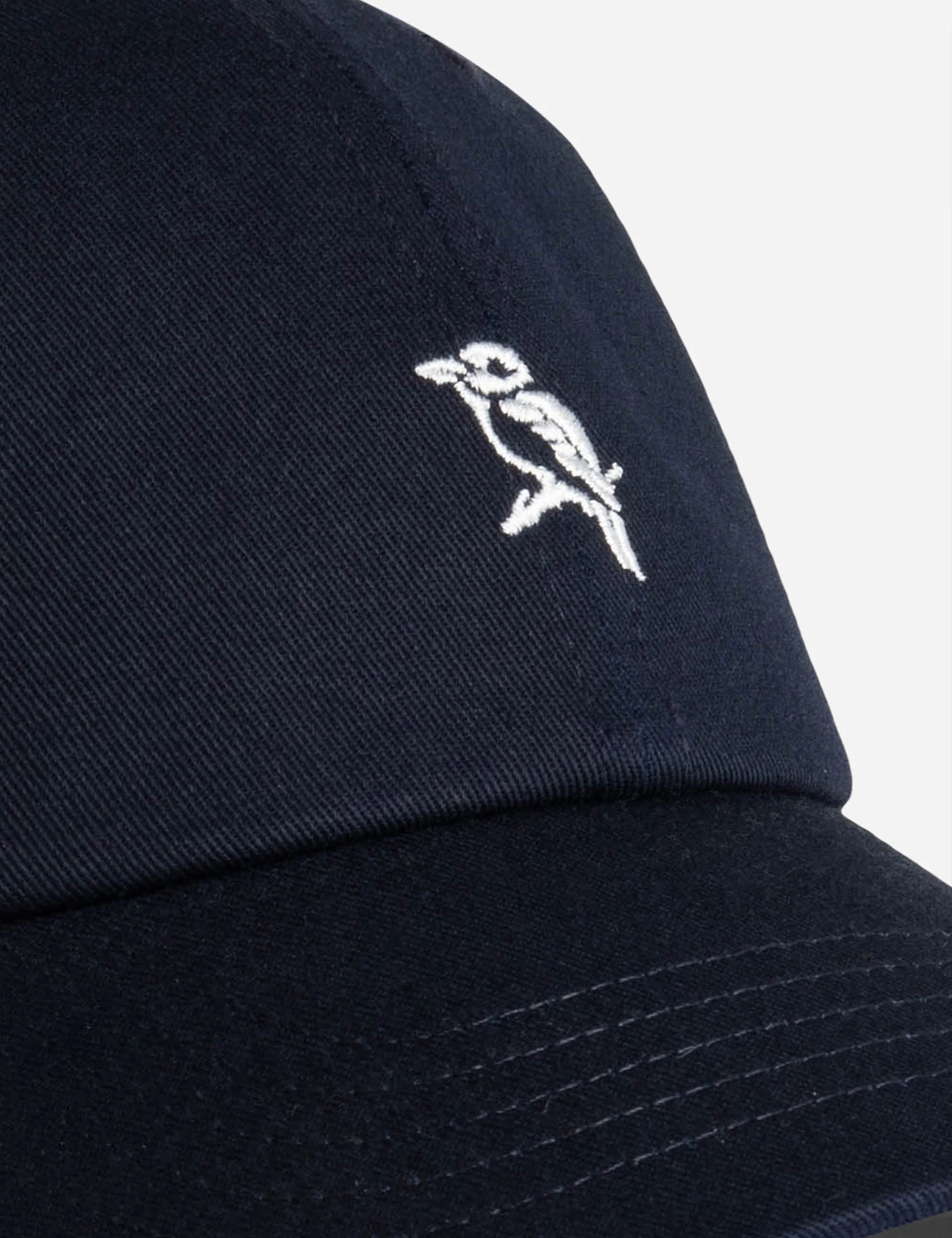 Rog Dad Cap - Navy/Vintage White - Image 3