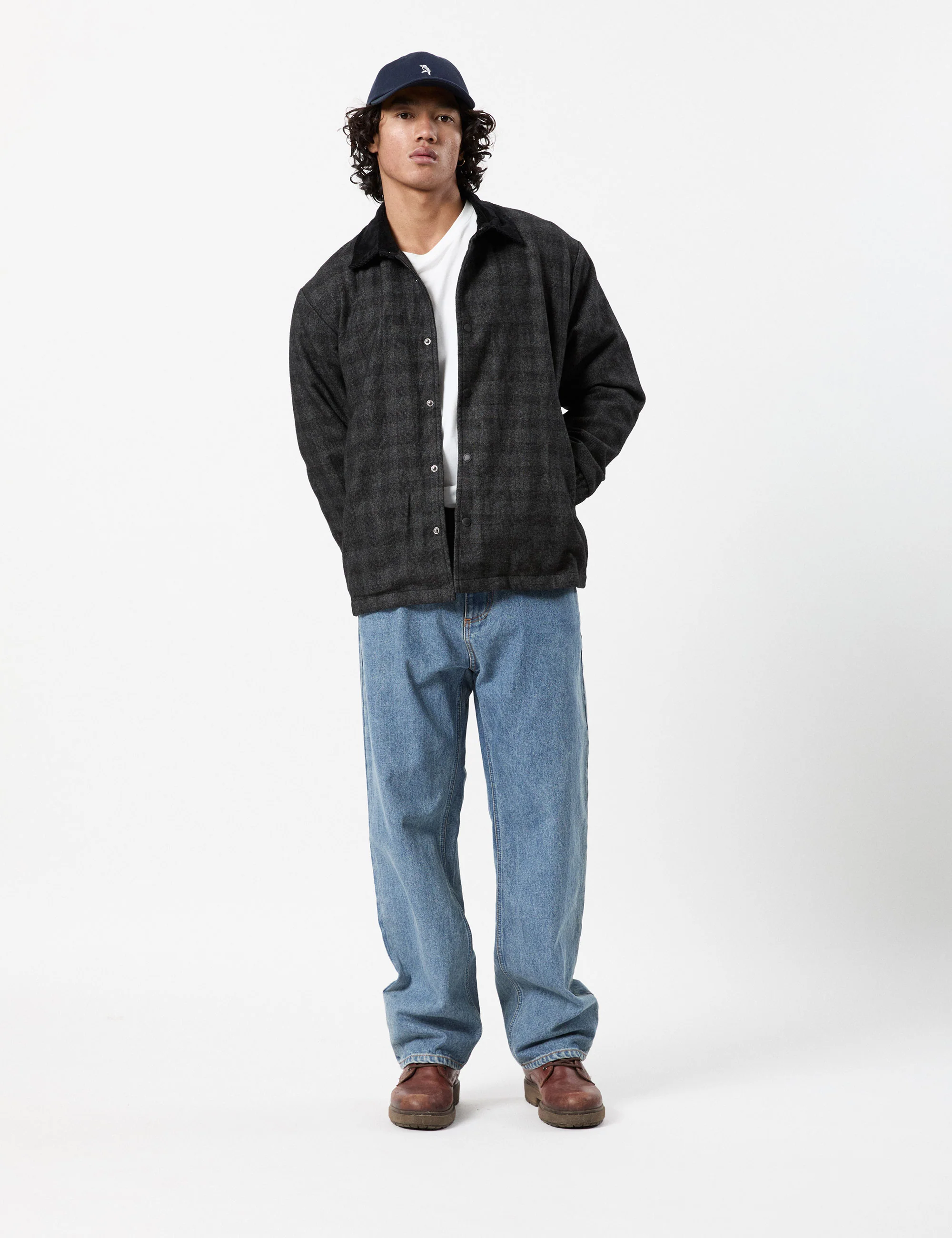 Staten Jacket - Charcoal - Image 11