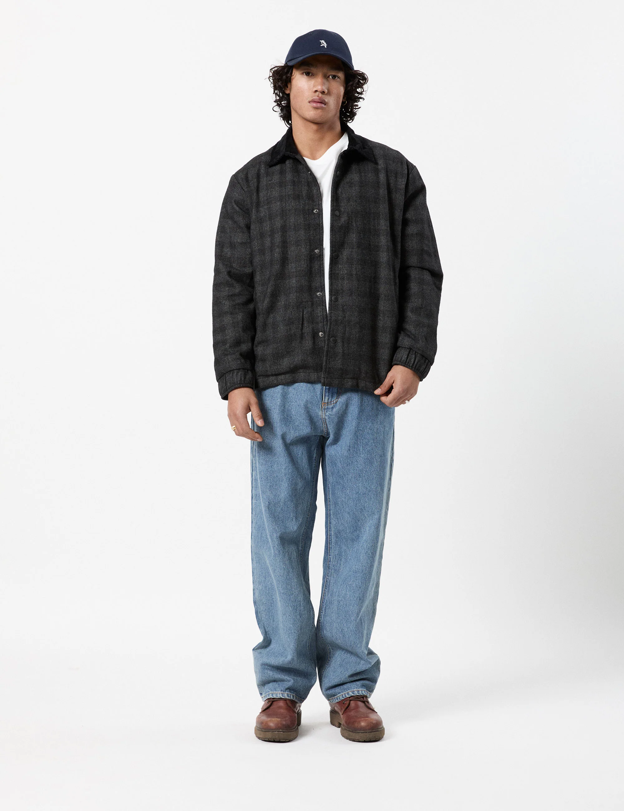 Staten Jacket - Charcoal - Image 12