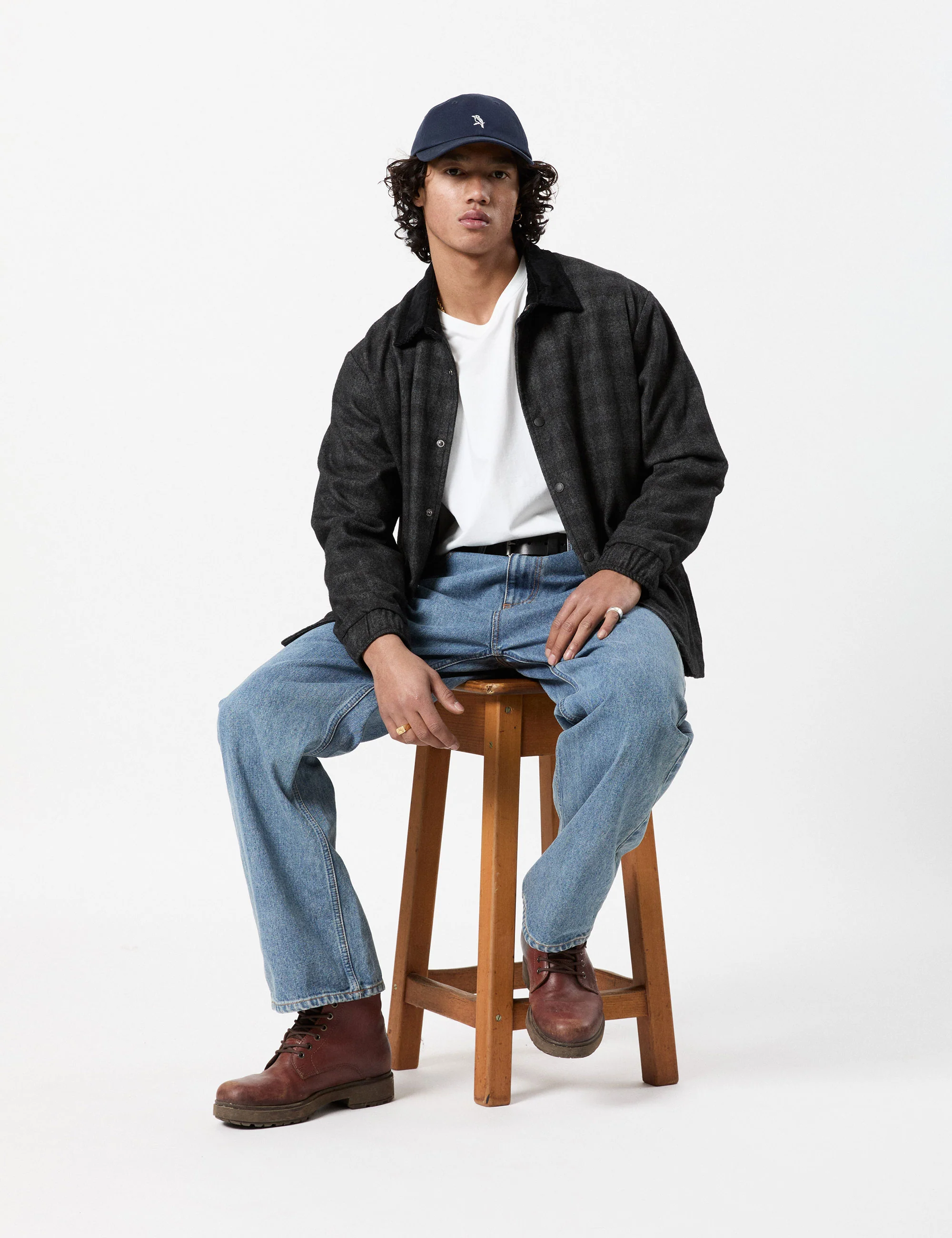 Staten Jacket - Charcoal - Image 3
