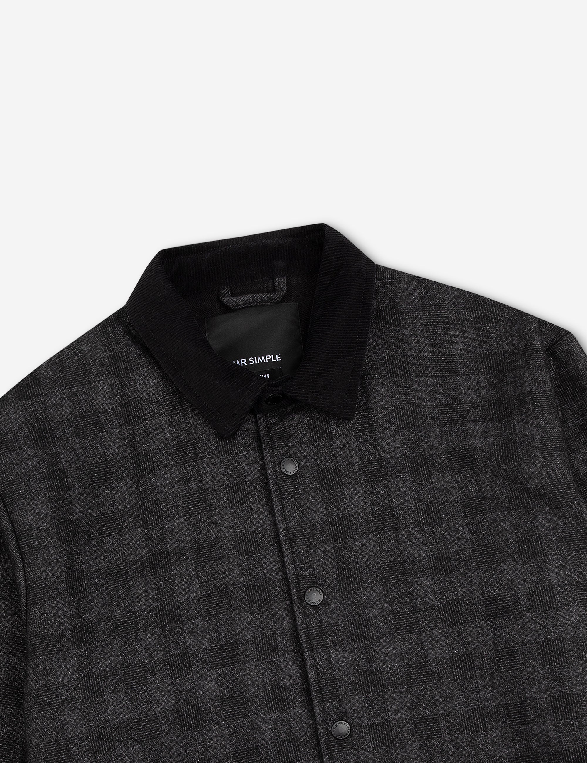 Staten Jacket - Charcoal - Image 4