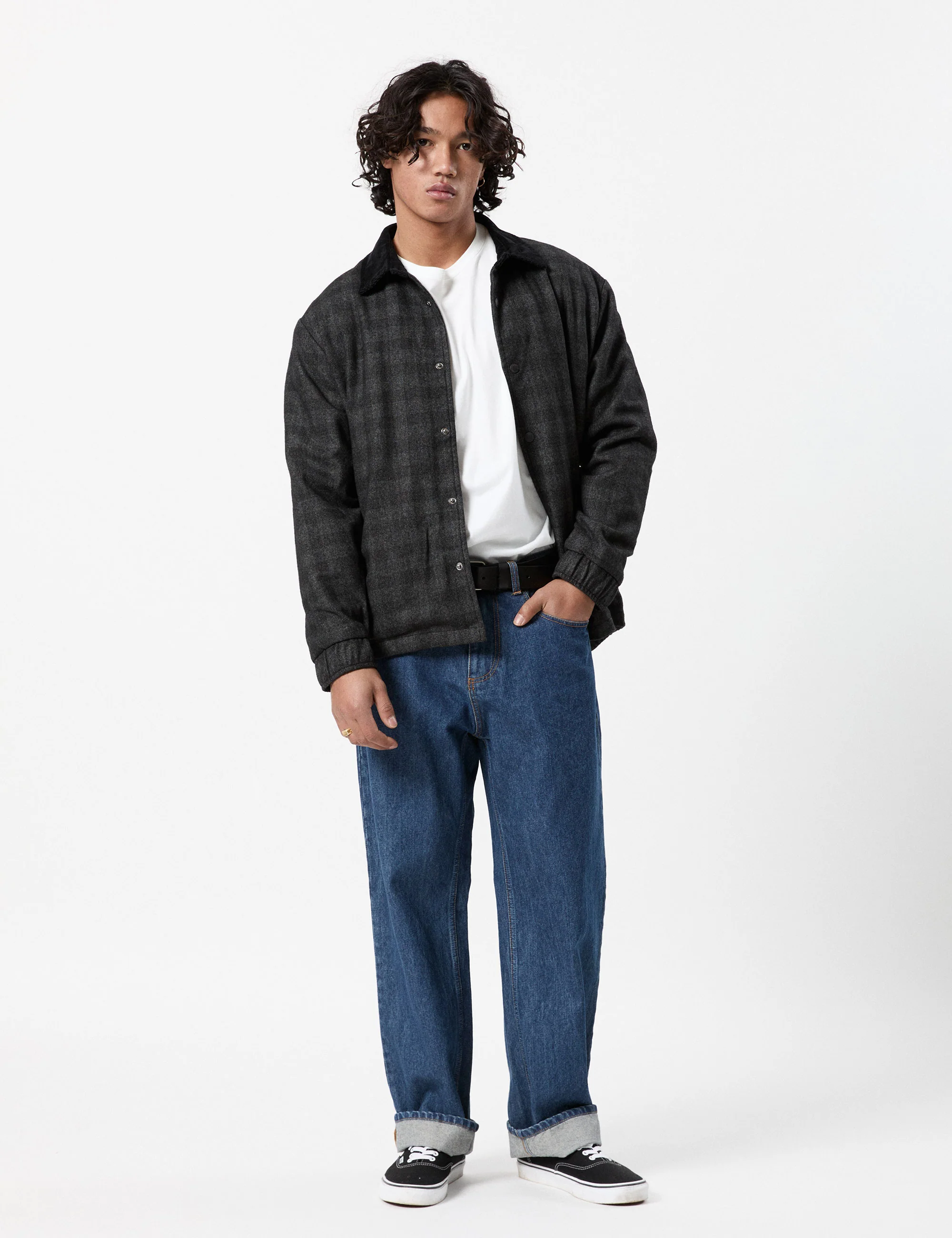 Staten Jacket - Charcoal - Image 5