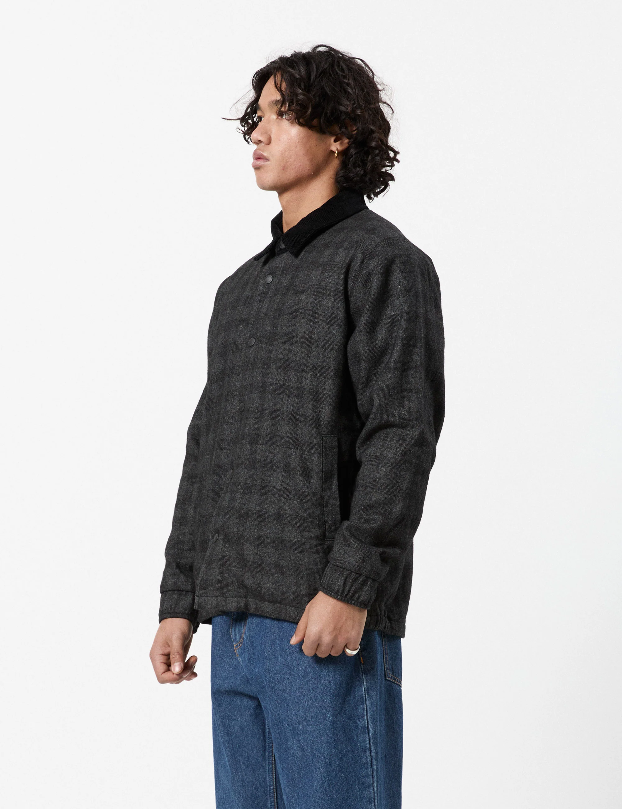 Staten Jacket - Charcoal - Image 6