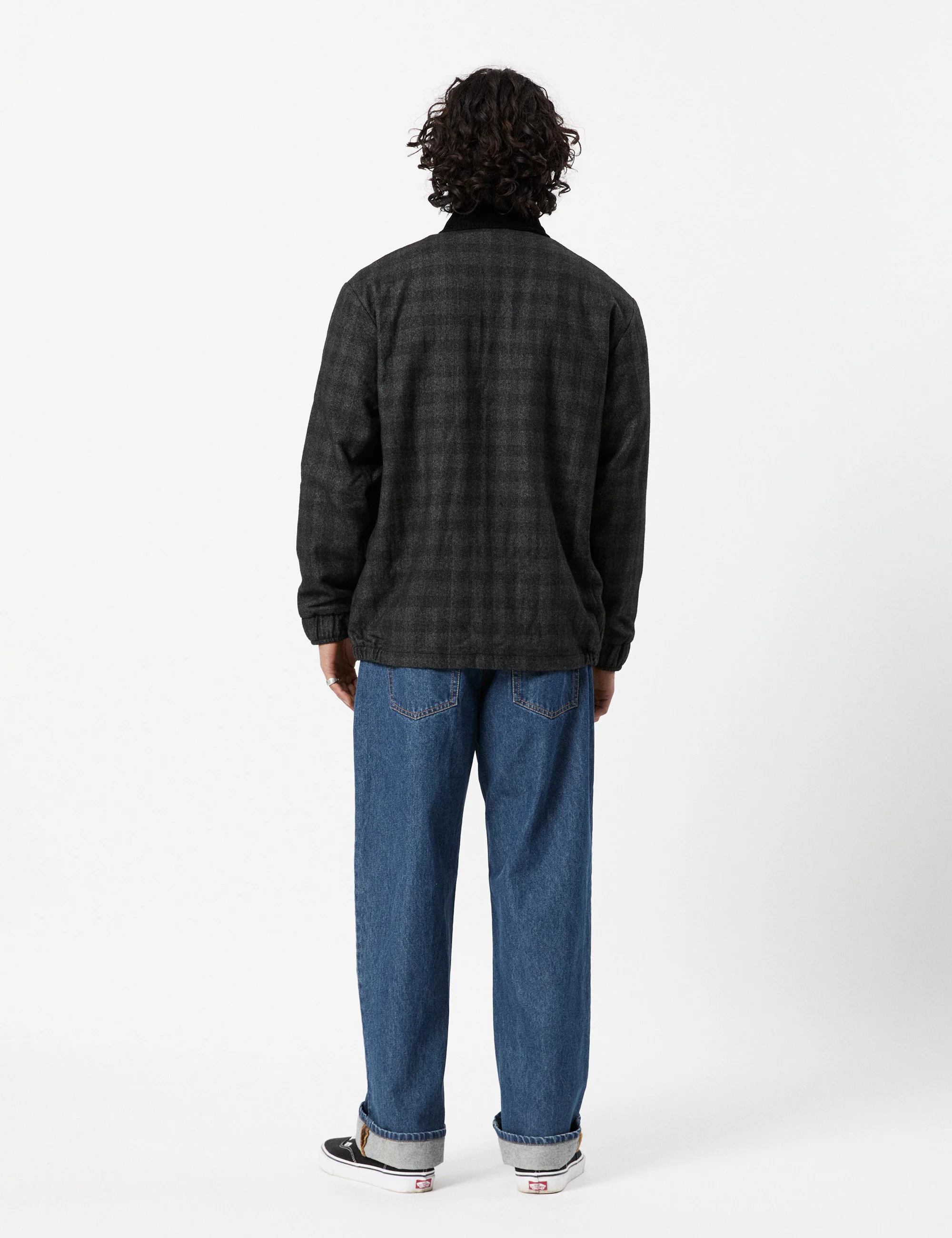 Staten Jacket - Charcoal - Image 7