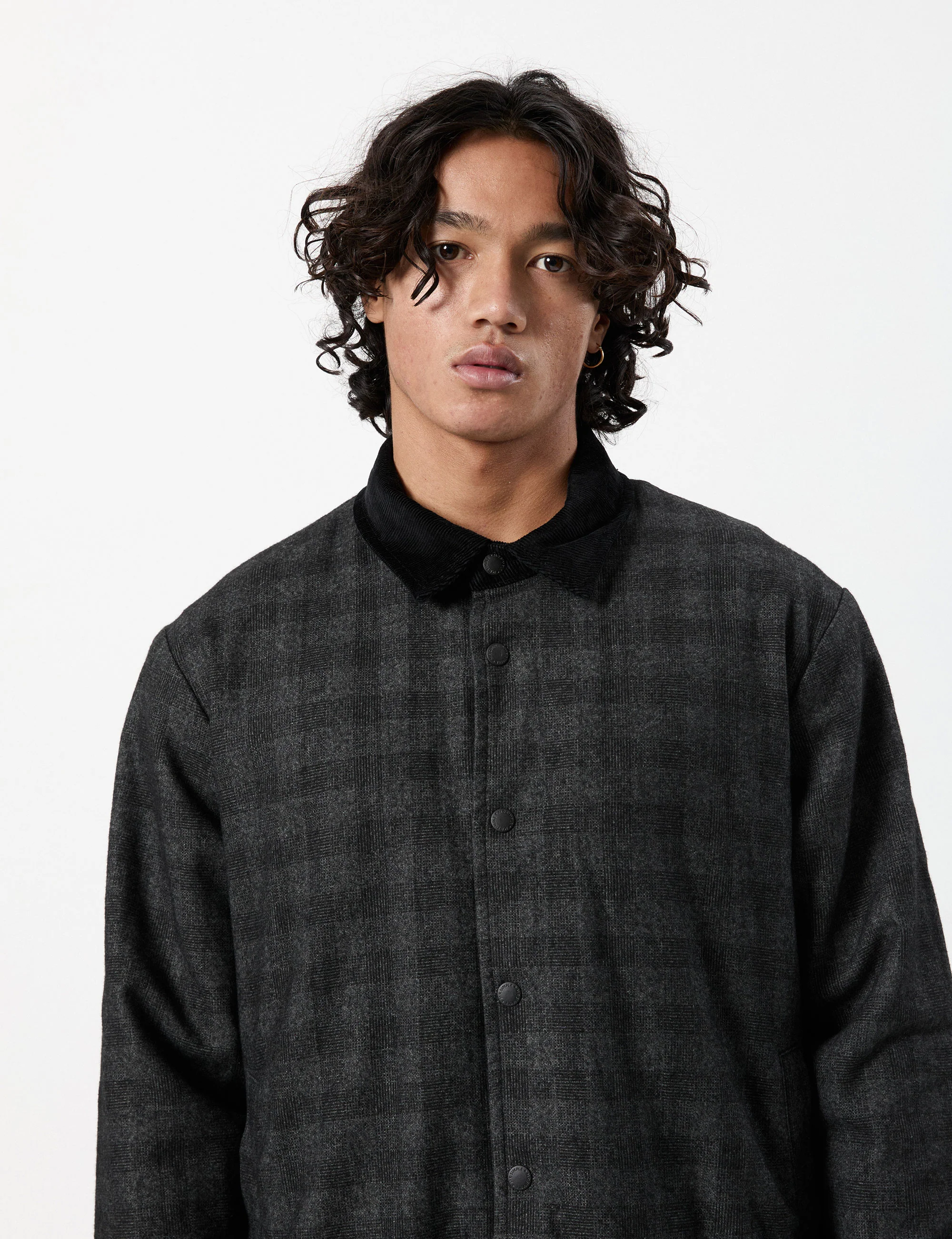 Staten Jacket - Charcoal - Image 8