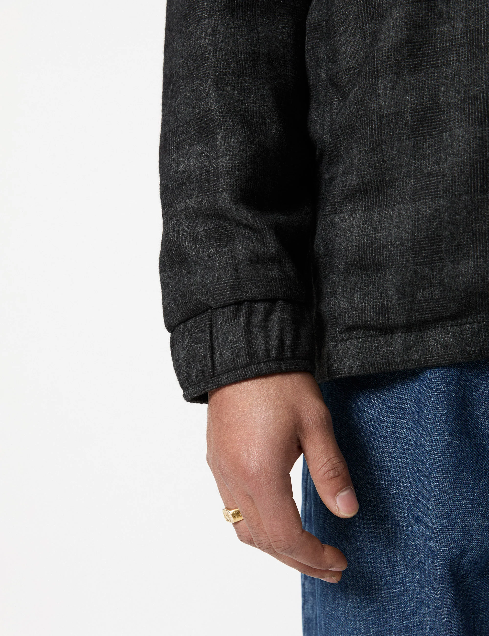 Staten Jacket - Charcoal - Image 9