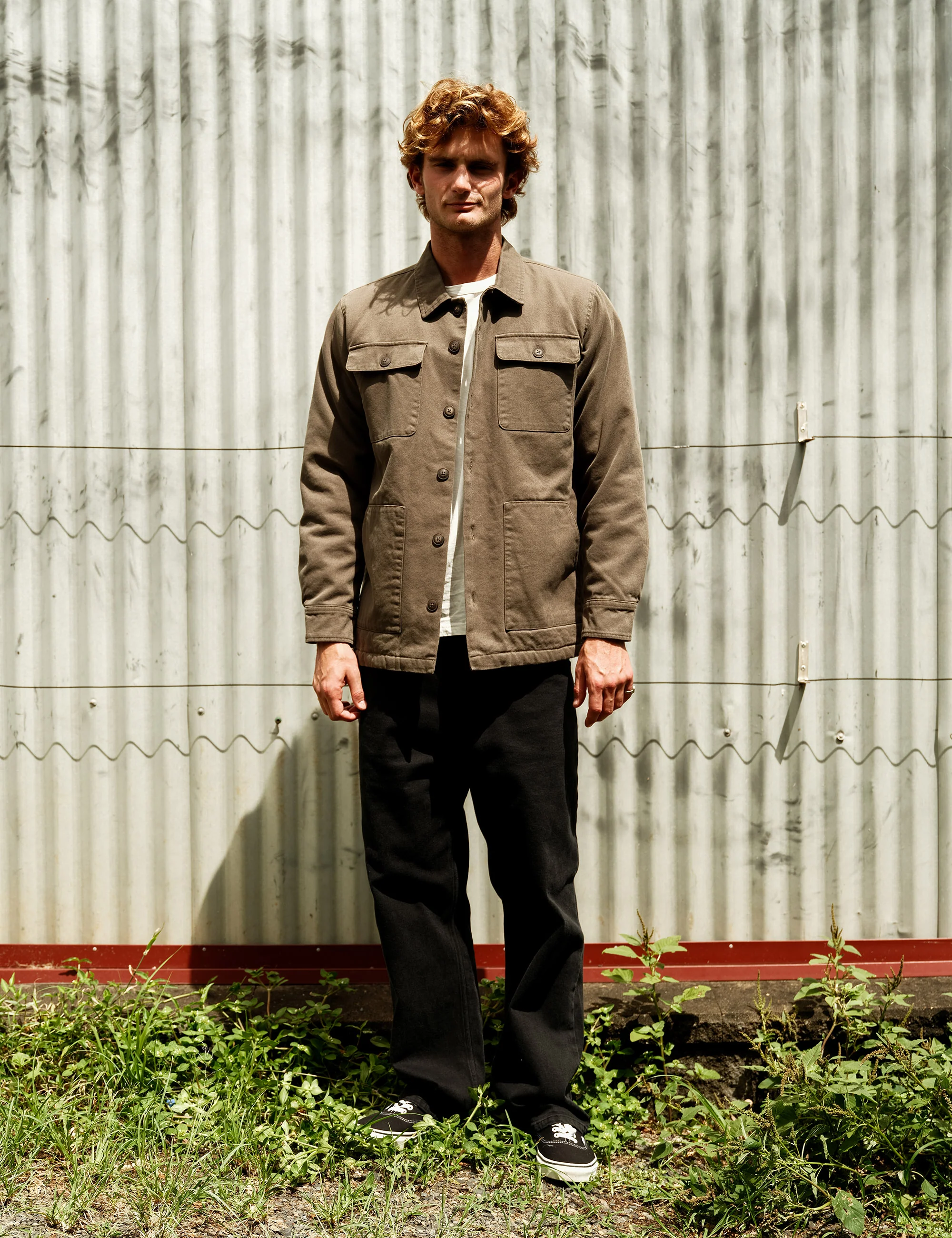 Stockyard Sherpa Jacket - Fatigue - Image 12