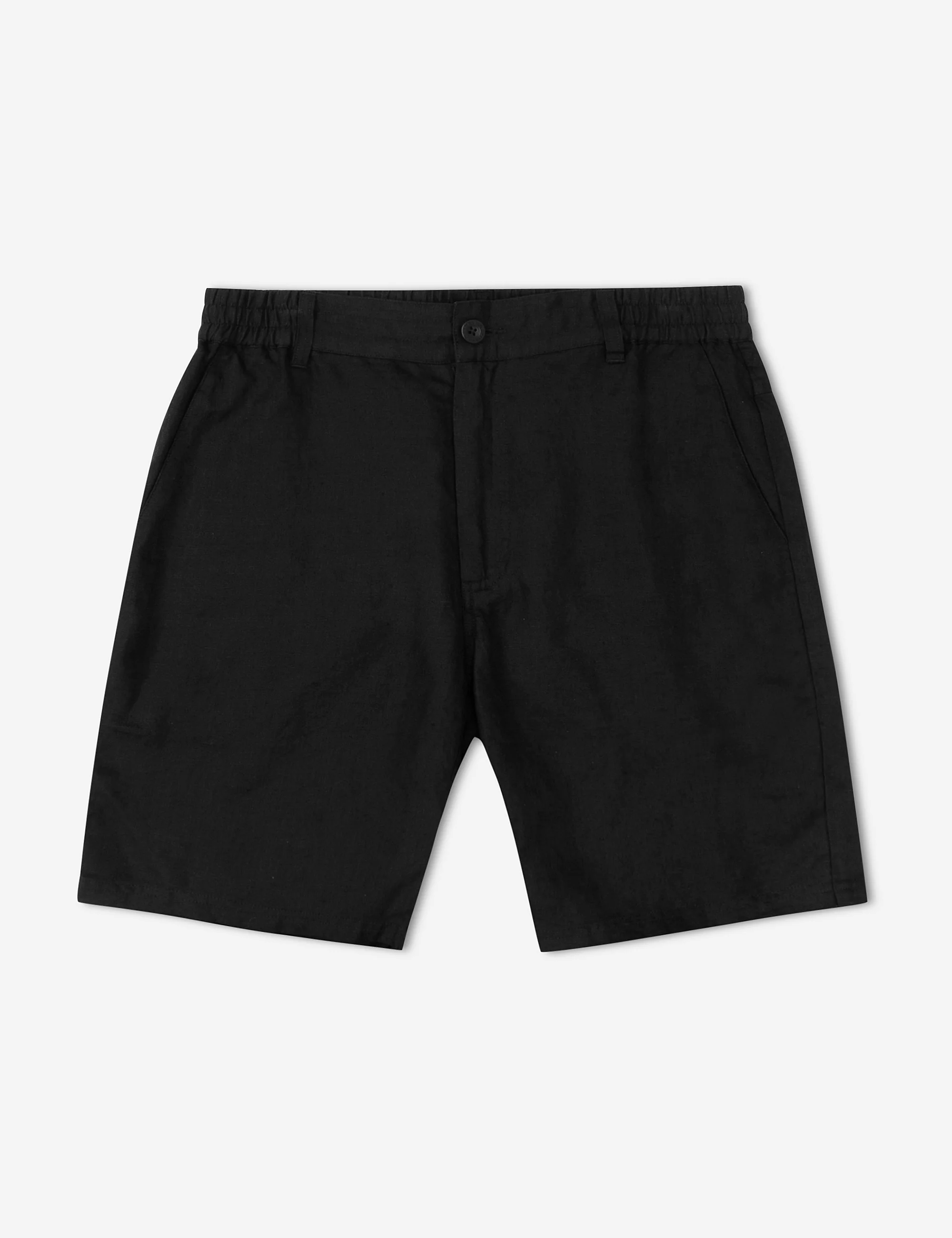 Tanner 3.0 Linen Shorts - Black - Image 14