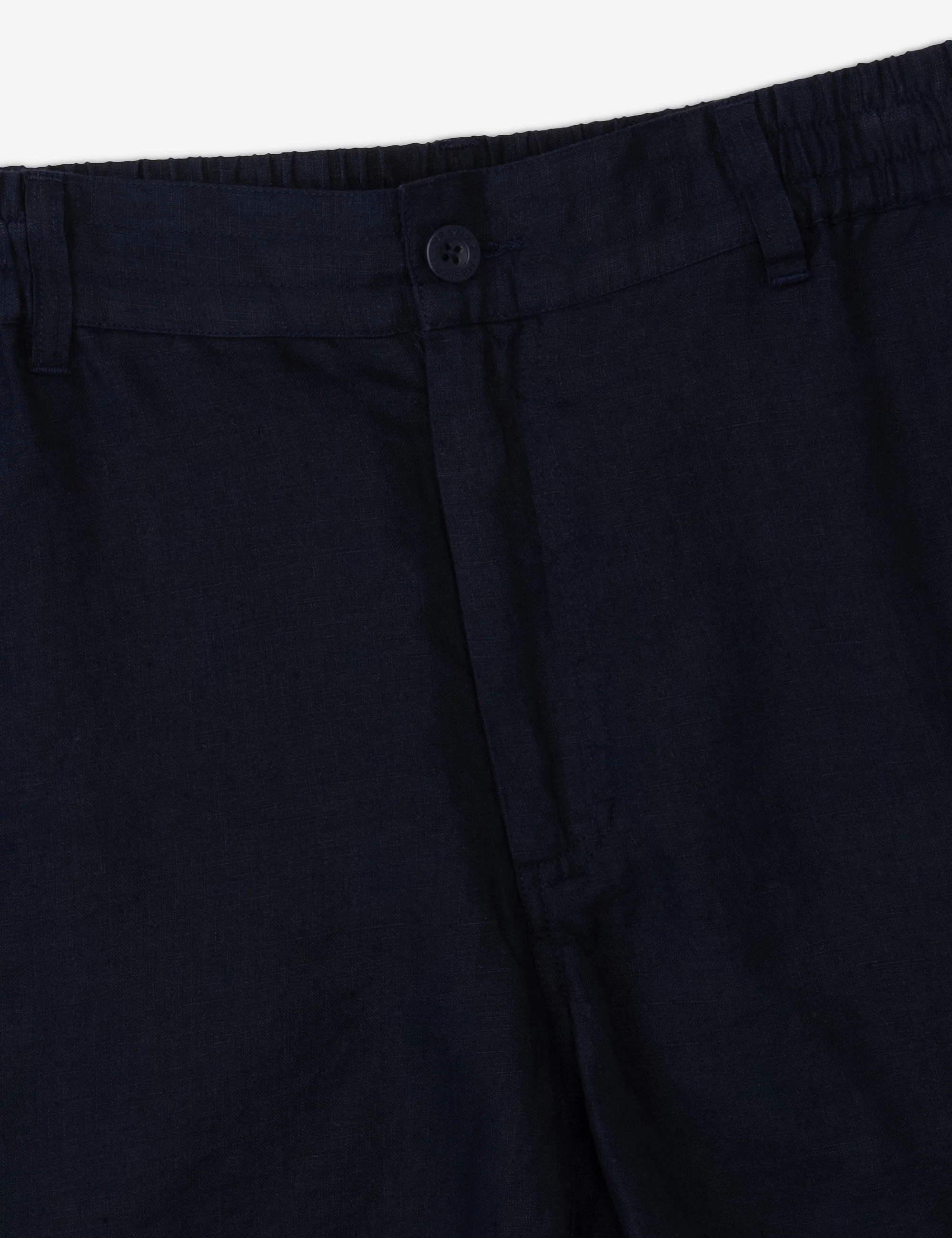 Tanner 3.0 Linen Shorts - Navy - Image 3
