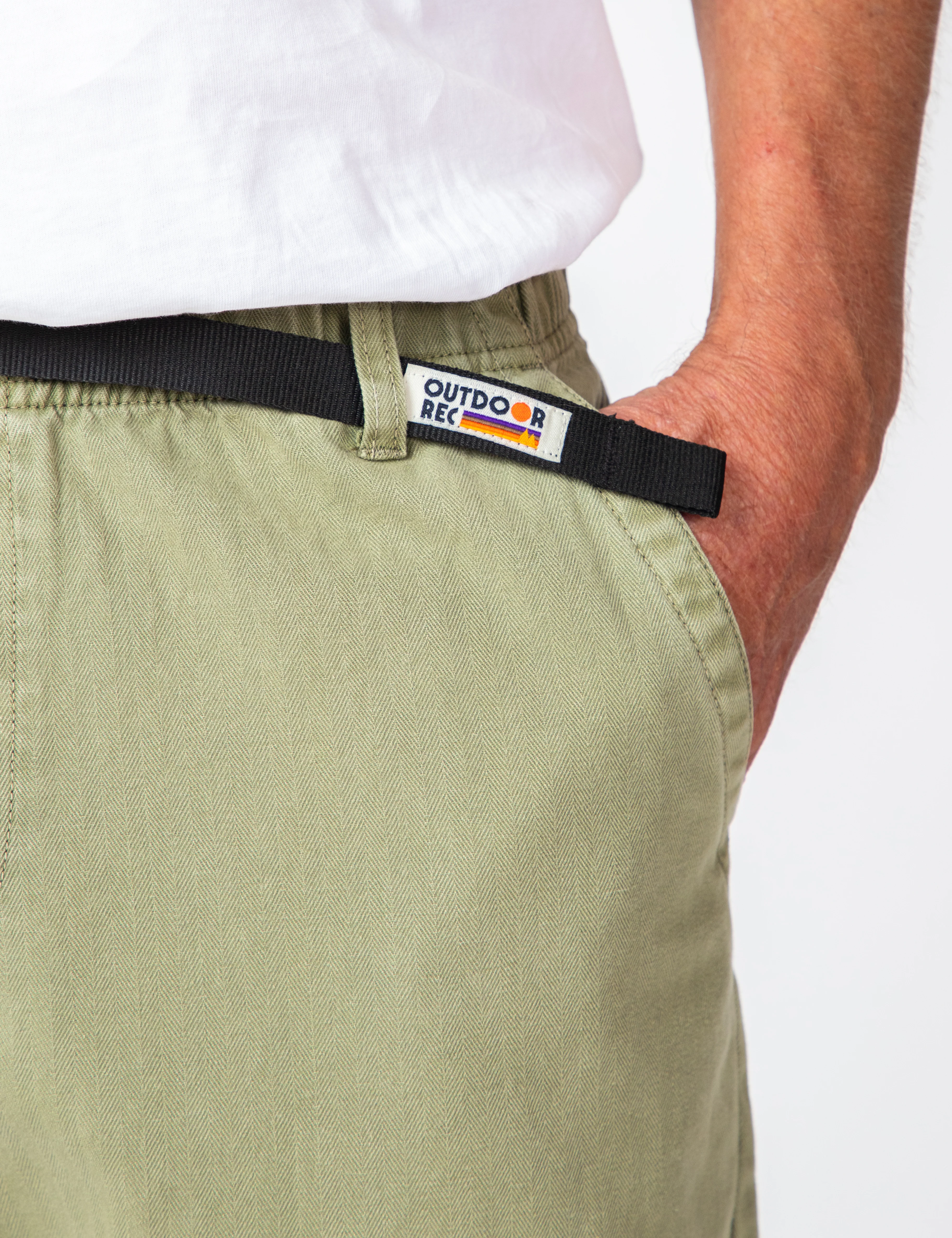 Trail Pant - Vintage Army - Image 3