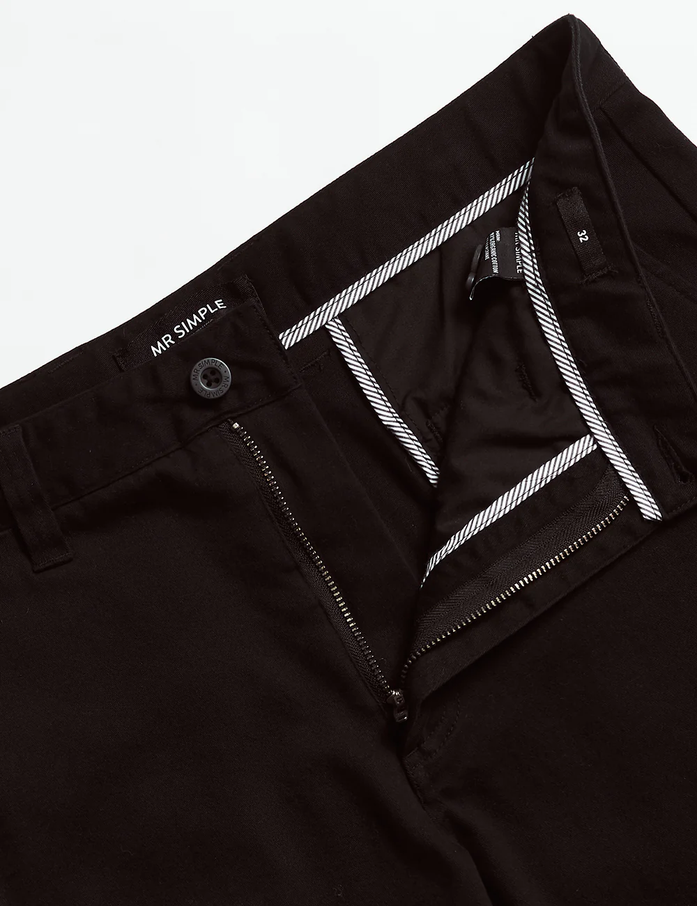 Wilson Standard Chino - Black - Image 3
