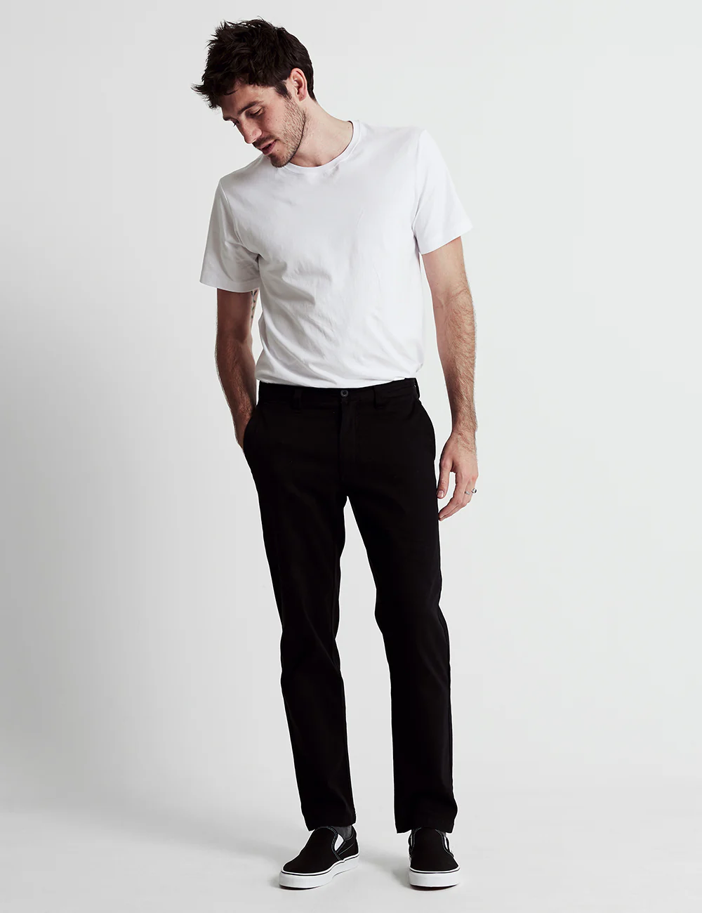 Wilson Standard Chino - Black - Image 4