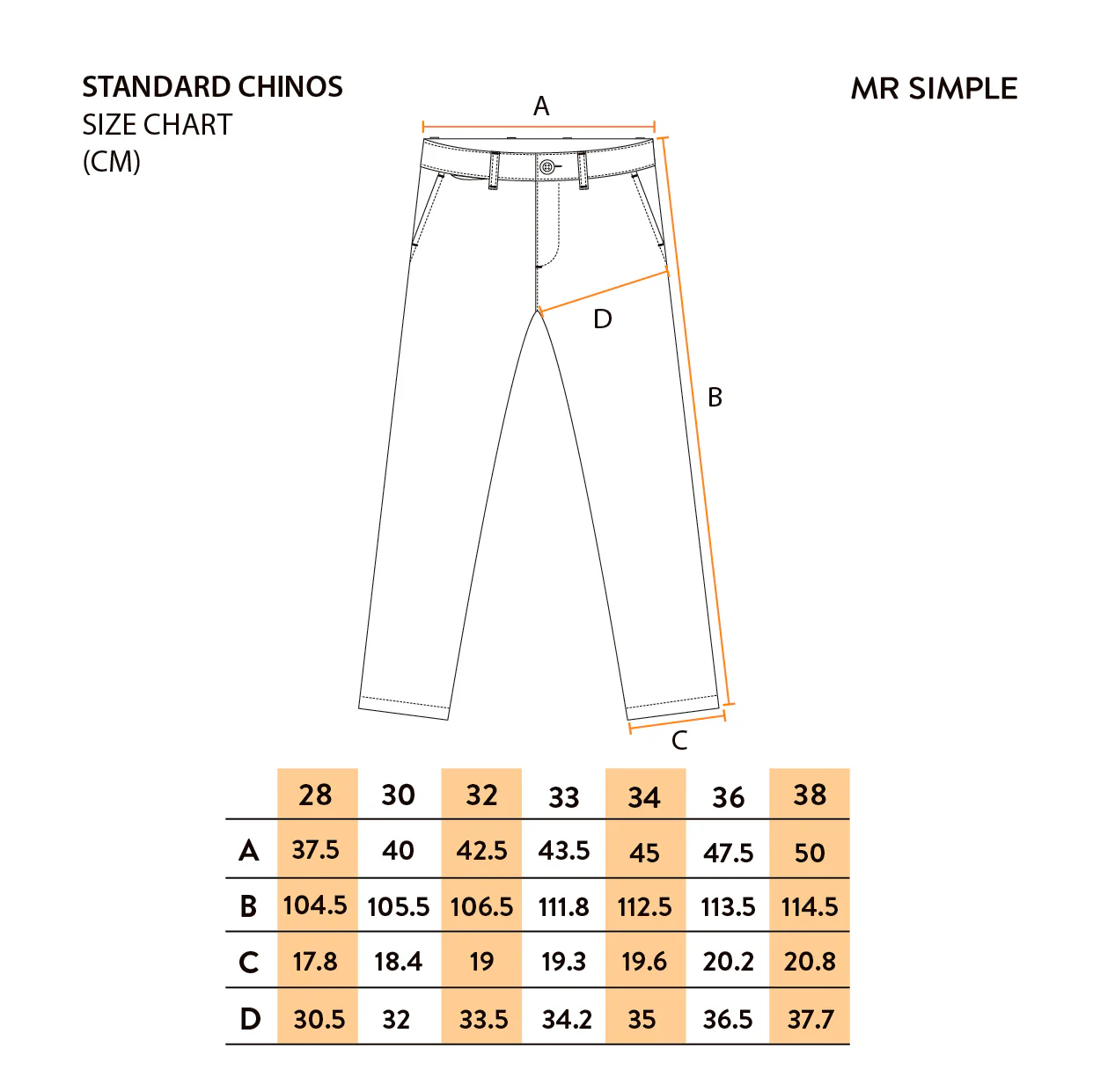 Wilson Standard Chino - Black - Image 9