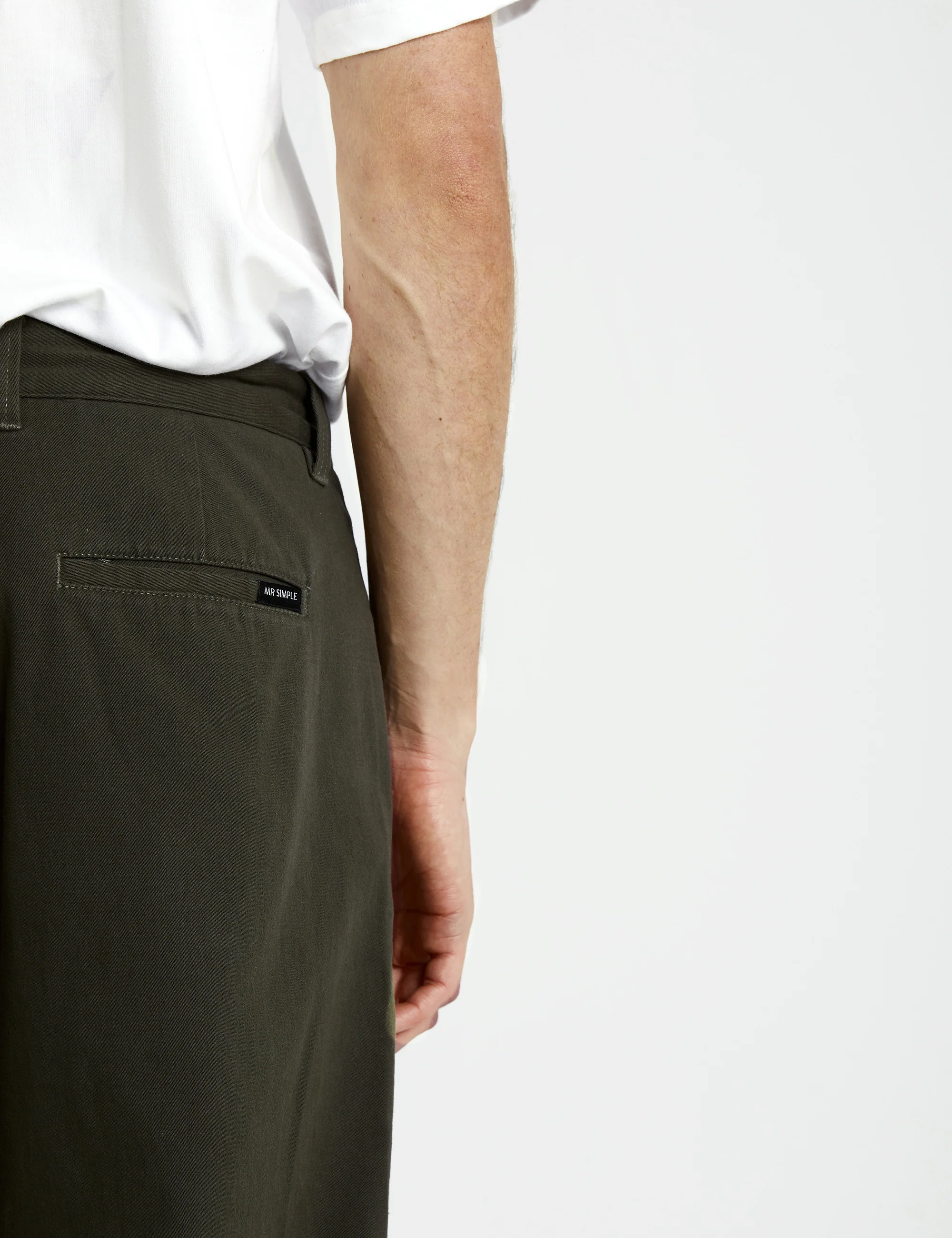 Wilson Standard Chino - Dark Green - Image 3