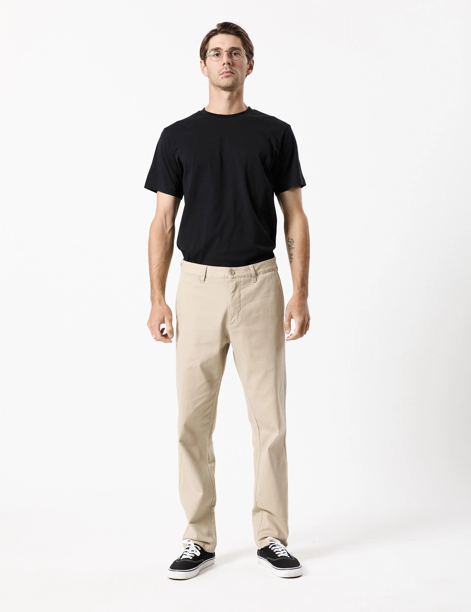 Wilson Standard Chino - Stone - Image 3