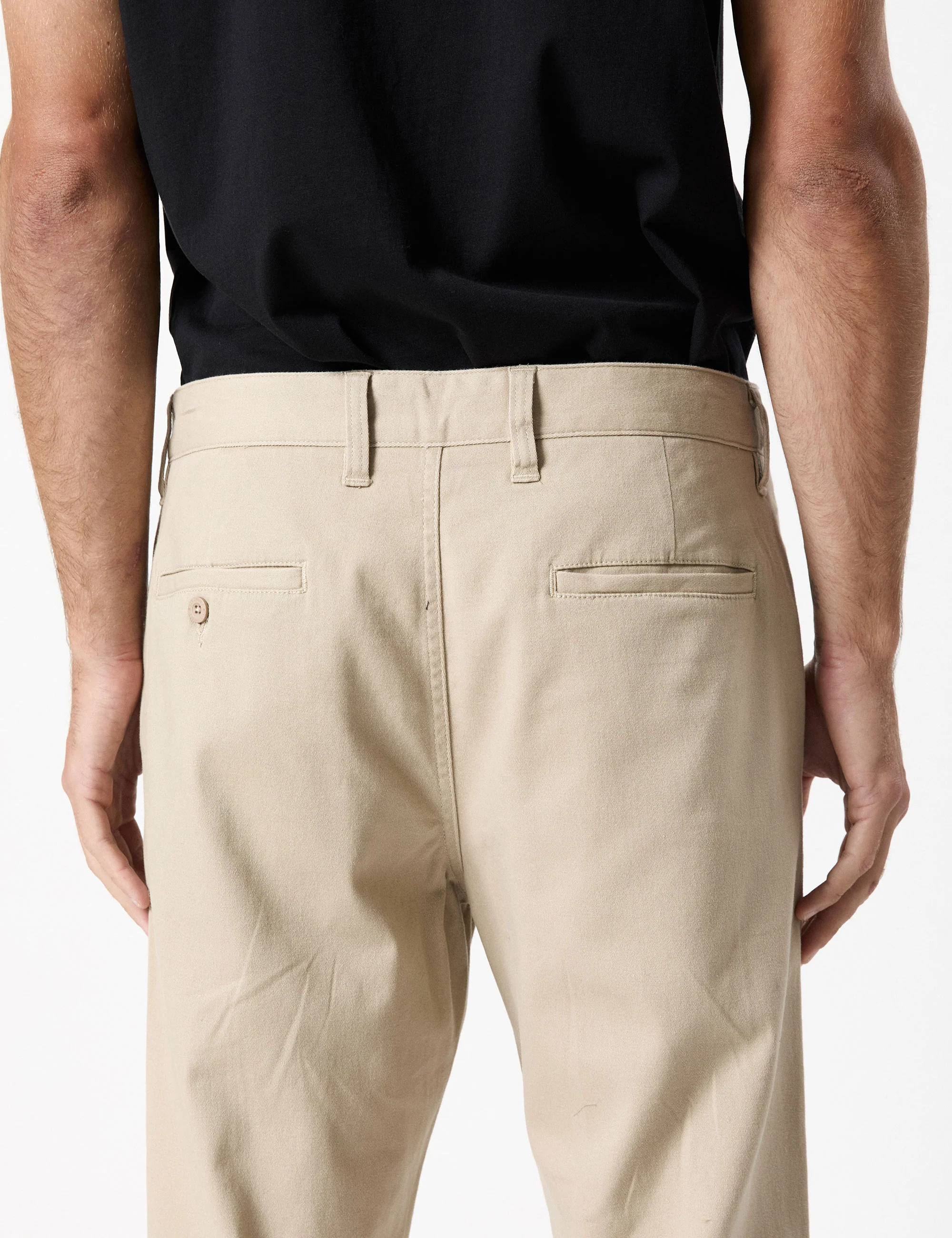Wilson Standard Chino - Stone - Image 5